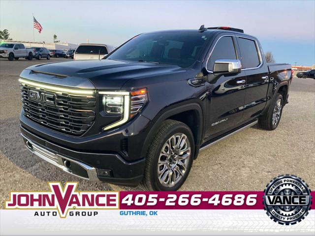 2023 GMC Sierra 1500 4WD Crew Cab Short Box Denali Ultimate