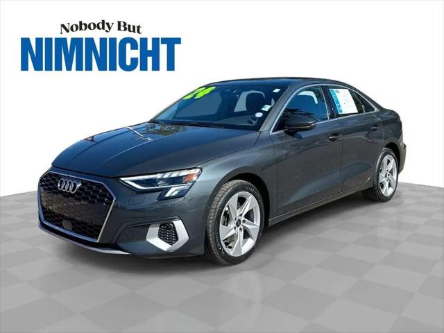 2024 Audi A3 Premium 40 TFSI Front-Wheel Drive S tronic for sale in Jacksonville, FL