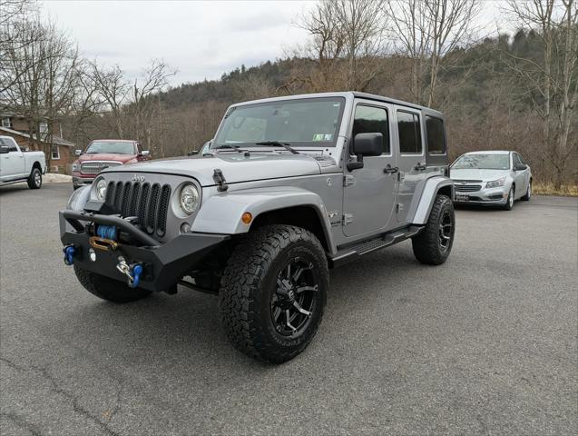 2017 Jeep Wrangler Unlimited Sahara 4x4