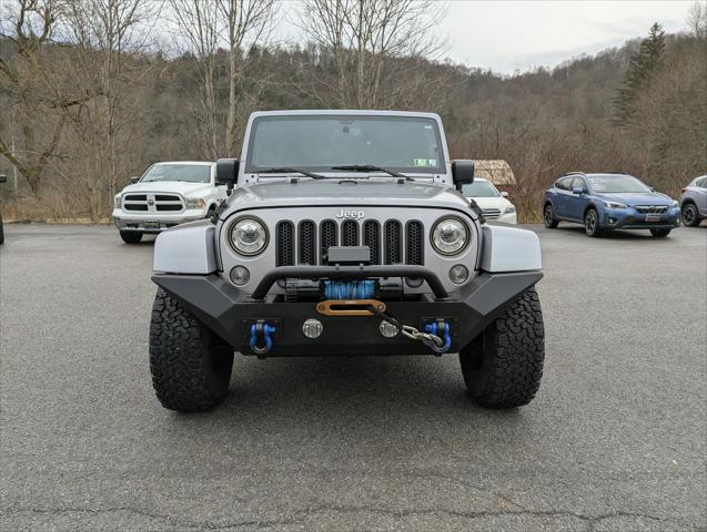 2017 Jeep Wrangler Unlimited Sahara 4x4