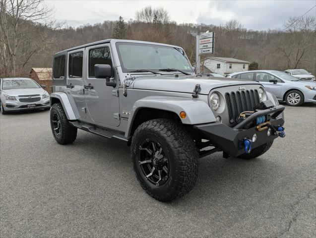 2017 Jeep Wrangler Unlimited Sahara 4x4