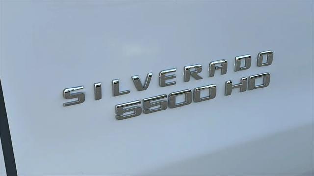 2025 Chevrolet 4500HD 1WT