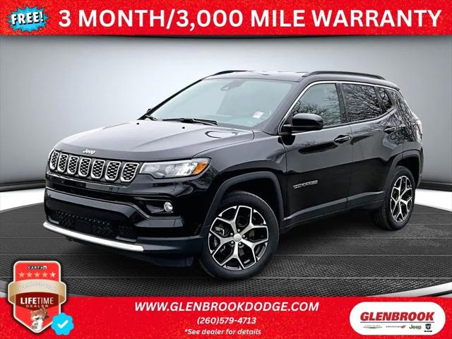 2024 Jeep Compass Limited 4x4 for sale in Fort Wayne, IN