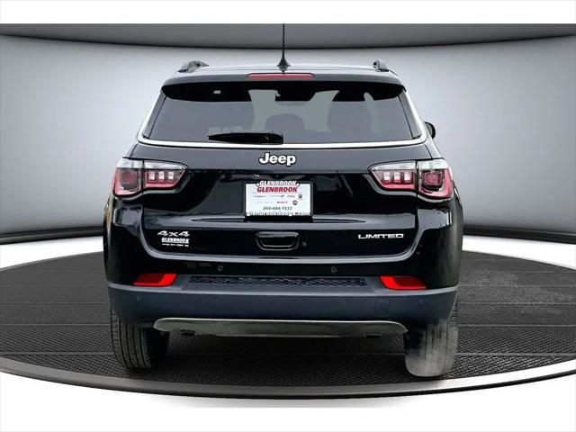 2024 Jeep Compass Limited 4x4