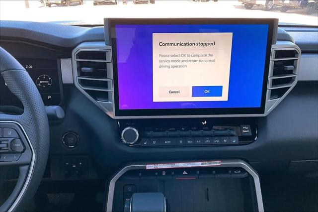 2026 Toyota Tundra Limited CrewMax 5.5' Bed