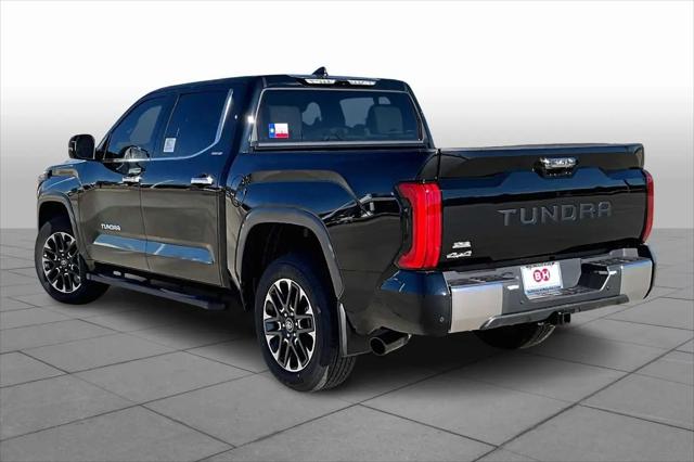 2026 Toyota Tundra Limited CrewMax 5.5' Bed