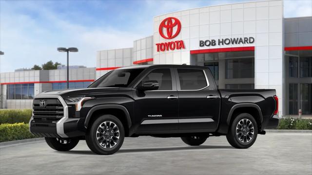 2026 Toyota Tundra Limited CrewMax 5.5' Bed