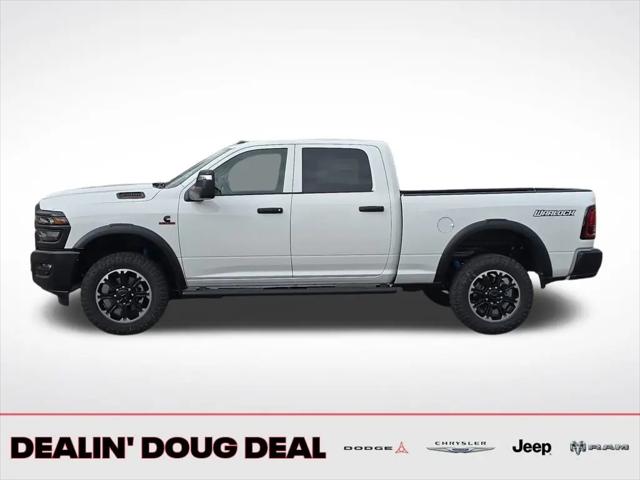 2026 Ram 2500 Warlock Crew Cab 4x4 6'4" Box