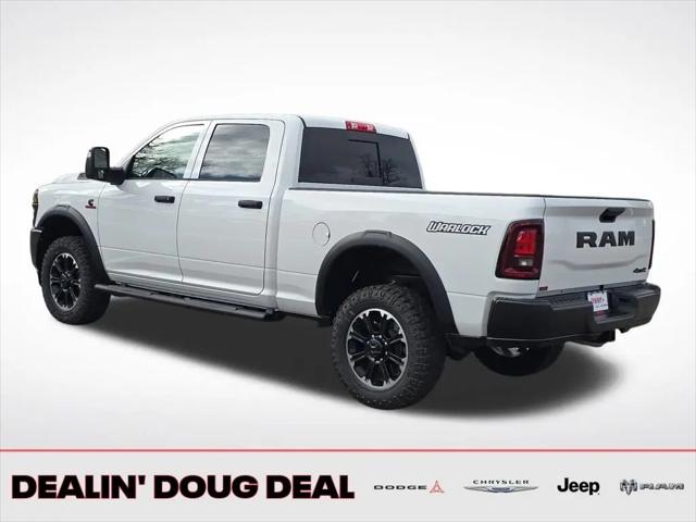 2026 Ram 2500 Warlock Crew Cab 4x4 6'4" Box