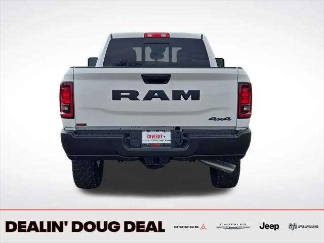 2026 Ram 2500 Warlock Crew Cab 4x4 6'4" Box