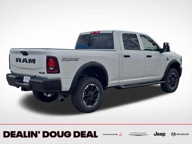 2026 Ram 2500 Warlock Crew Cab 4x4 6'4" Box