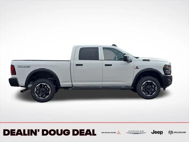 2026 Ram 2500 Warlock Crew Cab 4x4 6'4" Box