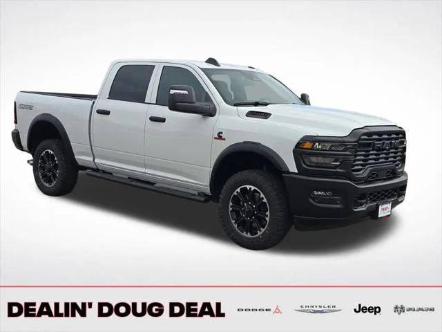 2026 Ram 2500 Warlock Crew Cab 4x4 6'4" Box