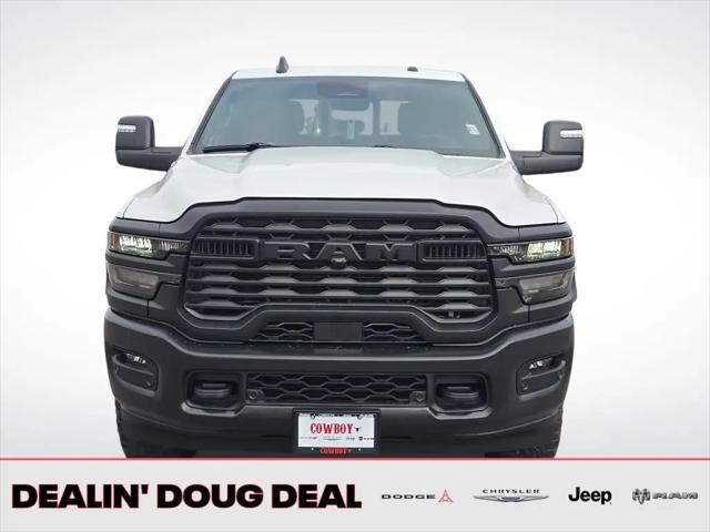2026 Ram 2500 Warlock Crew Cab 4x4 6'4" Box