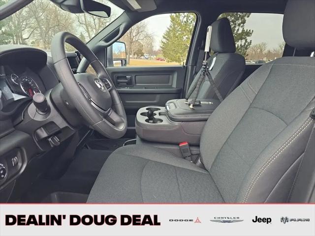 2026 Ram 2500 Warlock Crew Cab 4x4 6'4" Box