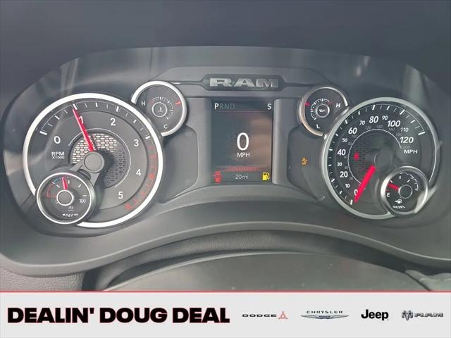 2026 Ram 2500 Warlock Crew Cab 4x4 6'4" Box