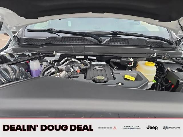 2026 Ram 2500 Warlock Crew Cab 4x4 6'4" Box