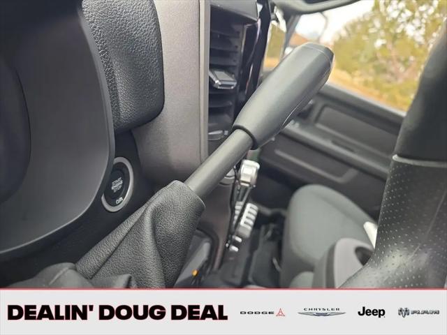 2026 Ram 2500 Warlock Crew Cab 4x4 6'4" Box
