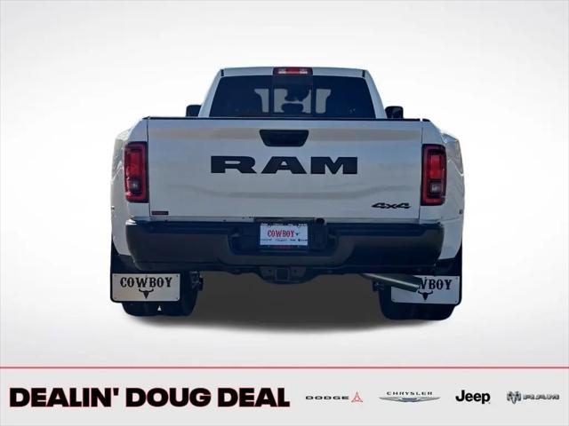 2026 Ram 3500 Tradesman Crew Cab 4x4 8' Box