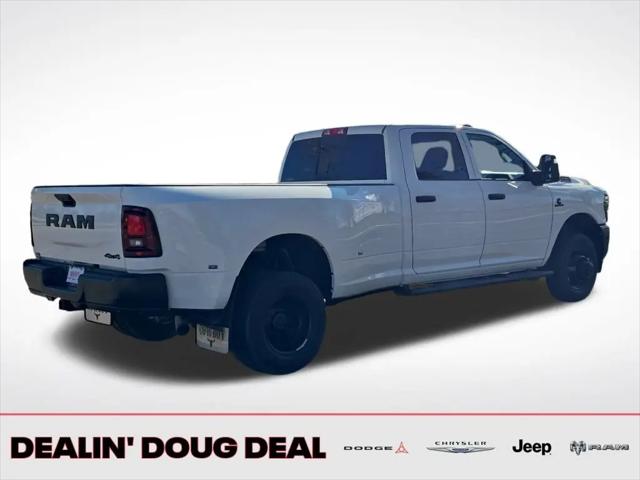 2026 Ram 3500 Tradesman Crew Cab 4x4 8' Box