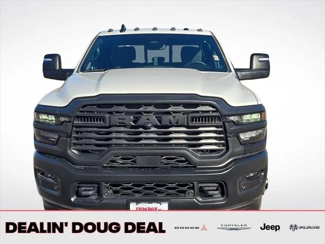 2026 Ram 3500 Tradesman Crew Cab 4x4 8' Box