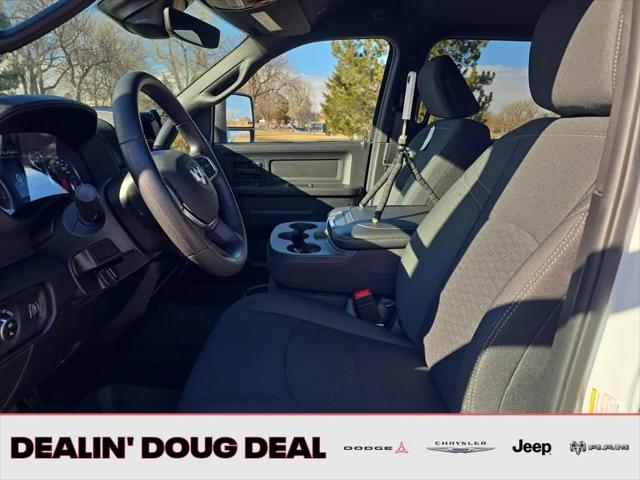 2026 Ram 3500 Tradesman Crew Cab 4x4 8' Box