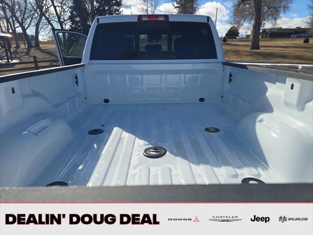 2026 Ram 3500 Tradesman Crew Cab 4x4 8' Box