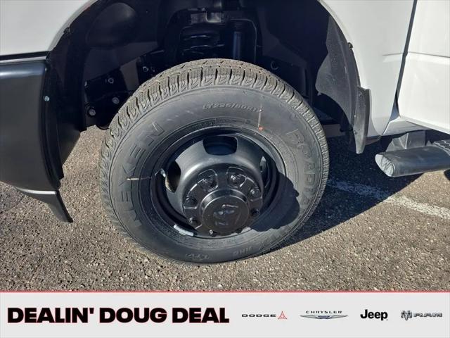 2026 Ram 3500 Tradesman Crew Cab 4x4 8' Box
