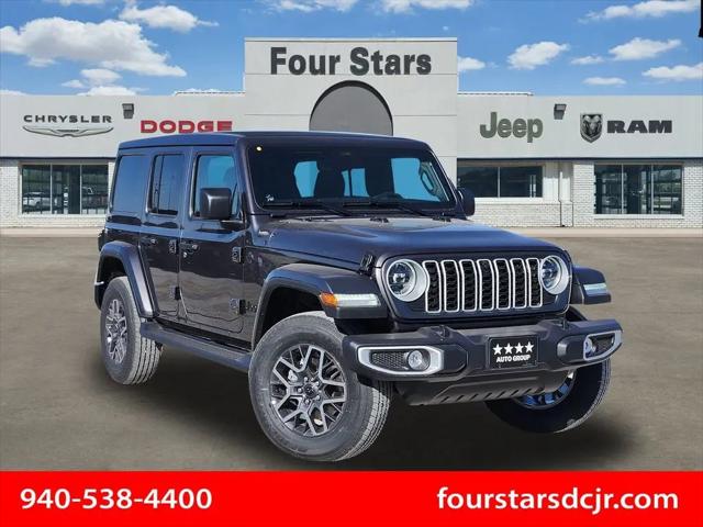 2026 Jeep Wrangler 4-Door Sahara 4x4 for sale in Henrietta, TX