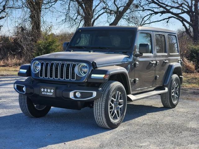 2026 Jeep Wrangler 4-Door Sahara 4x4