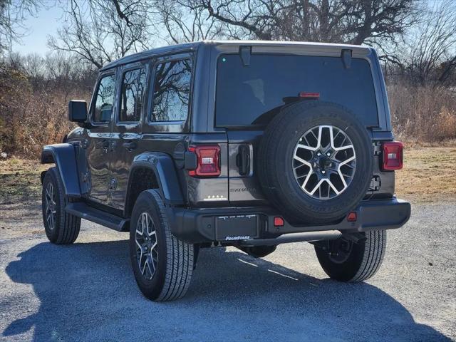2026 Jeep Wrangler 4-Door Sahara 4x4