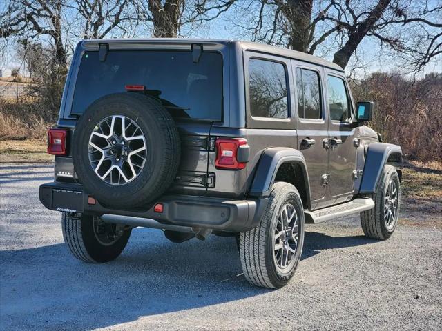 2026 Jeep Wrangler 4-Door Sahara 4x4