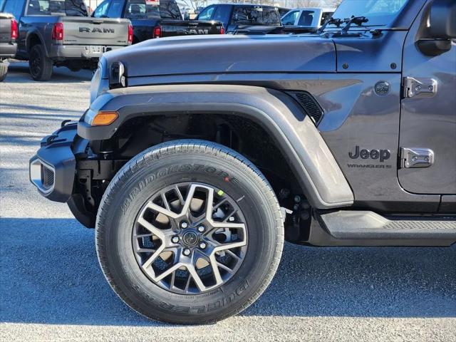 2026 Jeep Wrangler 4-Door Sahara 4x4