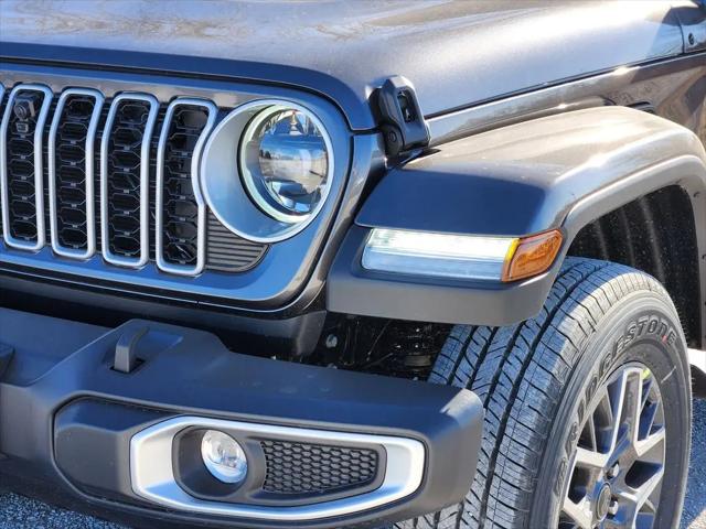 2026 Jeep Wrangler 4-Door Sahara 4x4