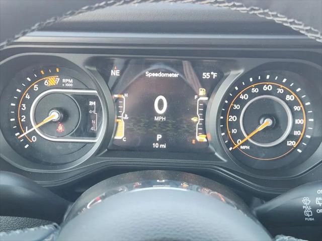 2026 Jeep Wrangler 4-Door Sahara 4x4