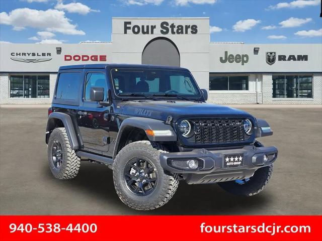 2026 Jeep Wrangler Willys for sale in Henrietta, TX
