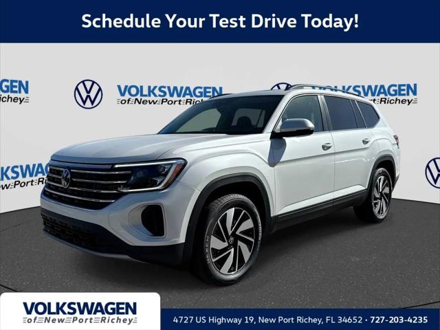 2026 Volkswagen Atlas SE with Technology for sale in New Port Richey, FL