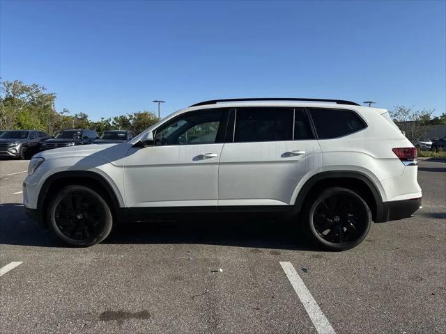 2026 Volkswagen Atlas SE with Technology
