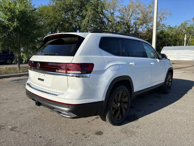 2026 Volkswagen Atlas SE with Technology