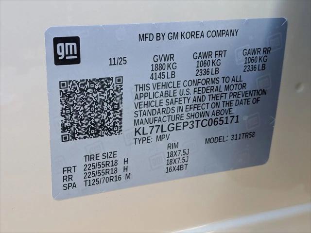 2026 Chevrolet Trax FWD 1RS