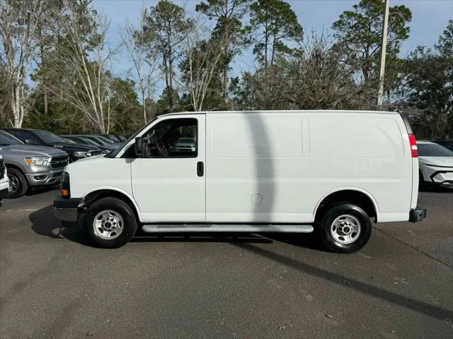 2024 GMC Savana Cargo RWD 2500 Regular Wheelbase Work Van