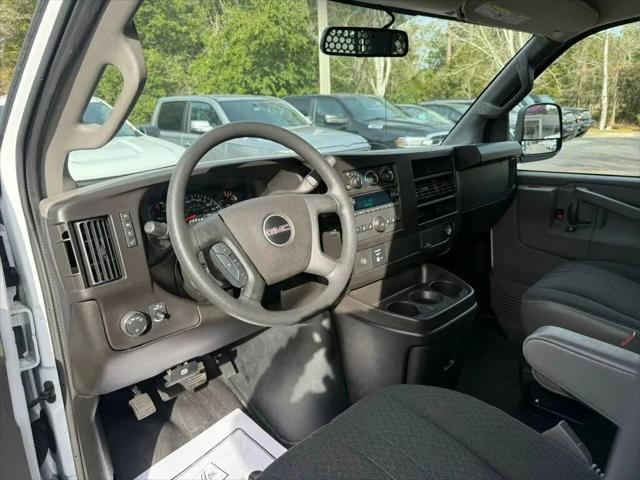 2024 GMC Savana Cargo RWD 2500 Regular Wheelbase Work Van