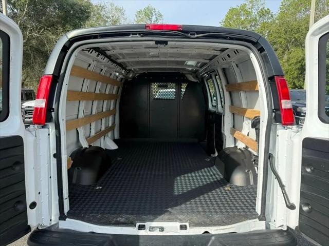 2024 GMC Savana Cargo RWD 2500 Regular Wheelbase Work Van