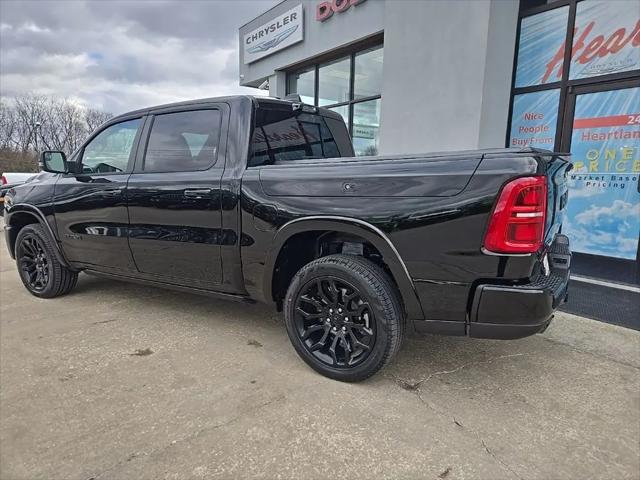 2026 Ram 1500 Limited Crew Cab 4x4 5'7" Box