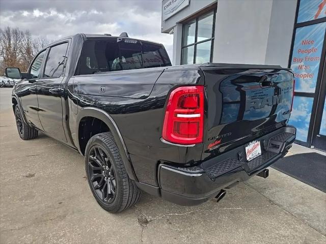 2026 Ram 1500 Limited Crew Cab 4x4 5'7" Box