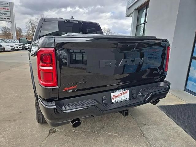2026 Ram 1500 Limited Crew Cab 4x4 5'7" Box