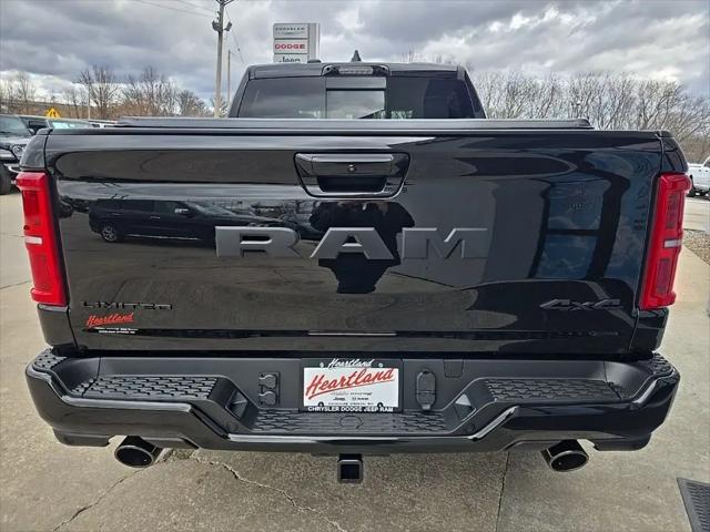 2026 Ram 1500 Limited Crew Cab 4x4 5'7" Box