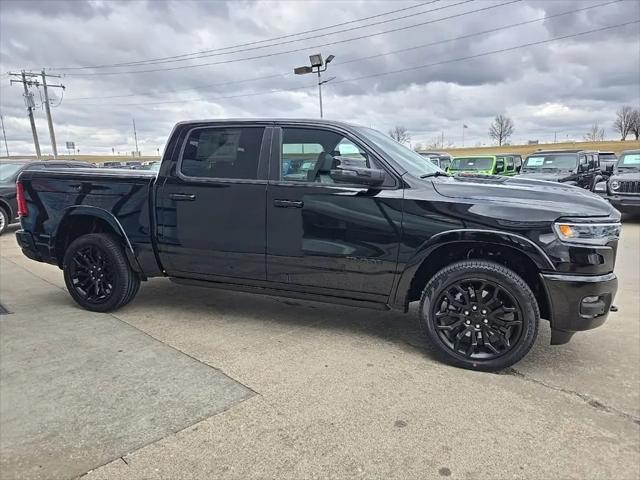 2026 Ram 1500 Limited Crew Cab 4x4 5'7" Box