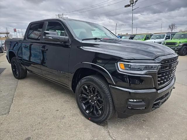 2026 Ram 1500 Limited Crew Cab 4x4 5'7" Box