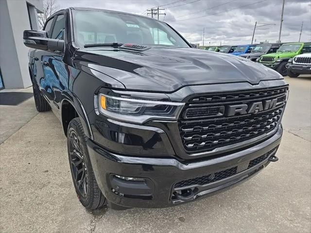 2026 Ram 1500 Limited Crew Cab 4x4 5'7" Box